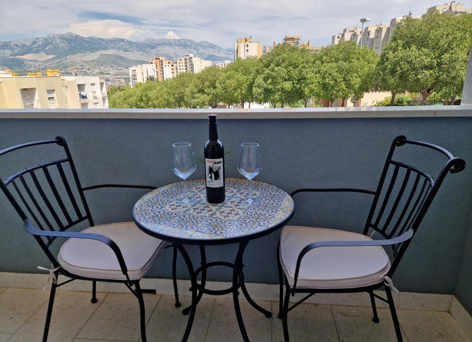 Apartment Berekin Split Bagian luar foto